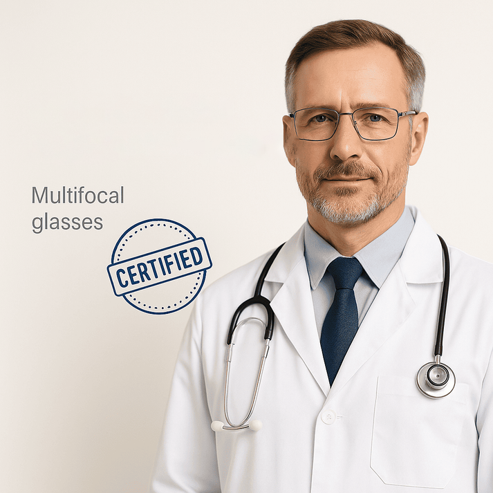 Multifocal Glasses with Adaptive Technology