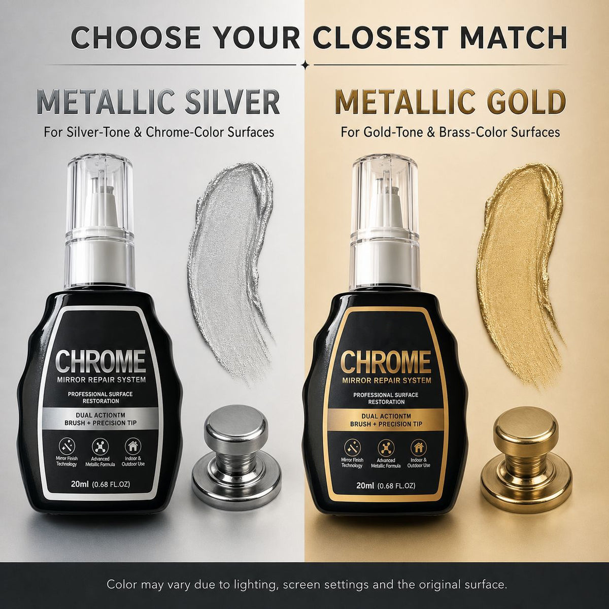 Professional Chrome Repair Pen